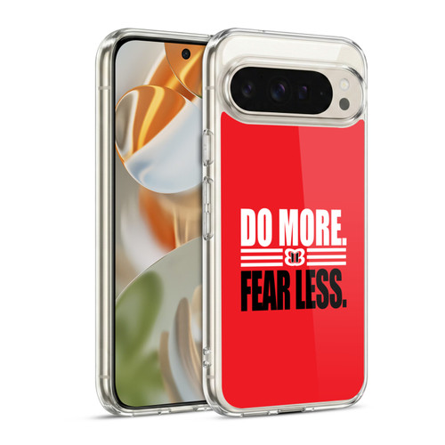 WWE Superstars 9 Nikki Bella Do More Fear Less Soft Gel Case for Google Pixel 9 / Pixel 9 Pro