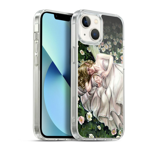 Selina Fenech Fairies Sleepy Spring Soft Gel Case for Apple iPhone 13