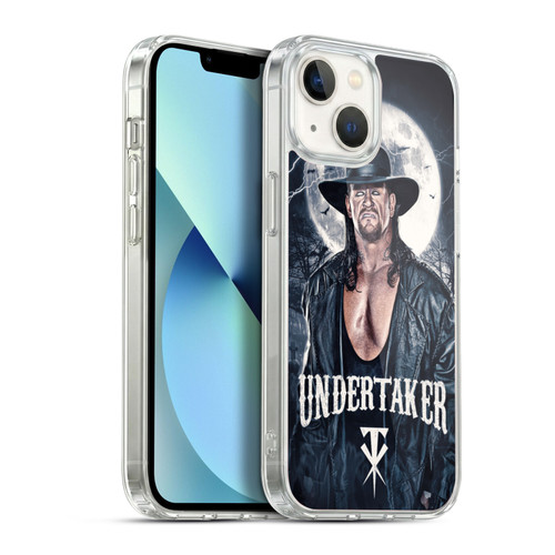 WWE Undertaker Graphics The Undertaker Soft Gel Case for Apple iPhone 13