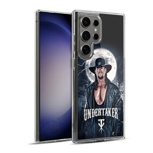 WWE Undertaker Graphics The Undertaker Soft Gel Case for Samsung Galaxy S23 Ultra 5G & MagSafe