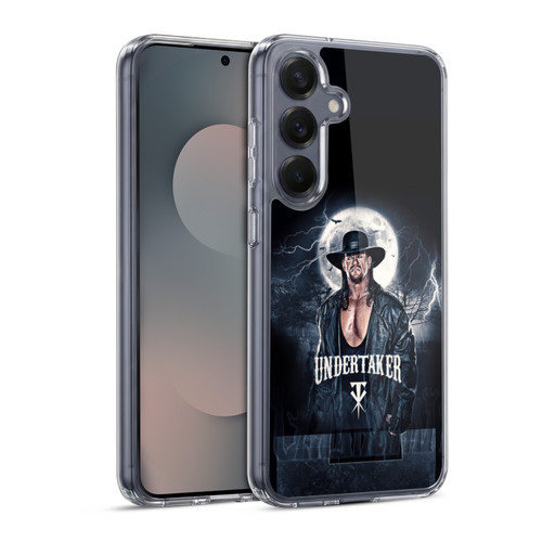 WWE Undertaker Graphics The Undertaker Soft Gel Case for Samsung Galaxy S25 & MagSafe
