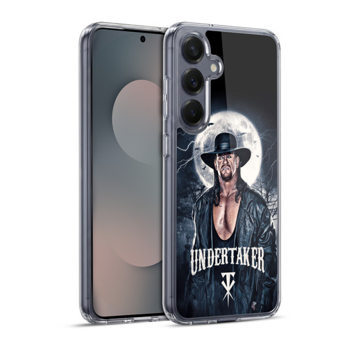 WWE Undertaker Graphics The Undertaker Soft Gel Case for Samsung Galaxy S25+ & MagSafe