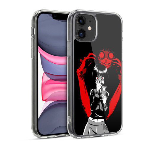 Zombie Makeout Club Art Selfie Soft Gel Case for Apple iPhone 11