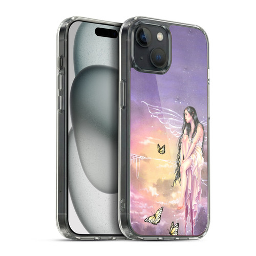 Selina Fenech Fairies Gossamer Princess Soft Gel Case for Apple iPhone 15 Plus & MagSafe