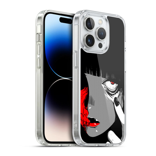 Zombie Makeout Club Art Eye Soft Gel Case for Apple iPhone 13 Pro & MagSafe