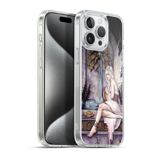 Selina Fenech Fairies Wishing Well Soft Gel Case for Apple iPhone 15 Pro Max & MagSafe