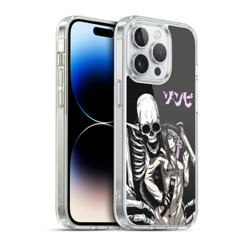 Zombie Makeout Club Art Stop Drop Selfie Soft Gel Case for Apple iPhone 13 Pro & MagSafe