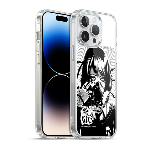 Zombie Makeout Club Art Facepiece Soft Gel Case for Apple iPhone 14 Pro Max & MagSafe