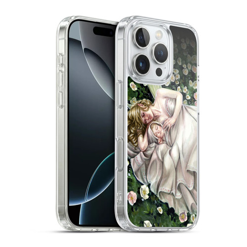 Selina Fenech Fairies Sleepy Spring Soft Gel Case for Apple iPhone 16 Pro & MagSafe