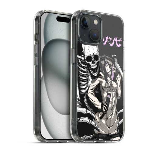 Zombie Makeout Club Art Stop Drop Selfie Soft Gel Case for Apple iPhone 15 & MagSafe