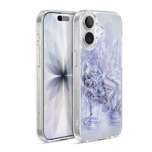 Selina Fenech Fairies Fishing For Riddles Soft Gel Case for Apple iPhone 17