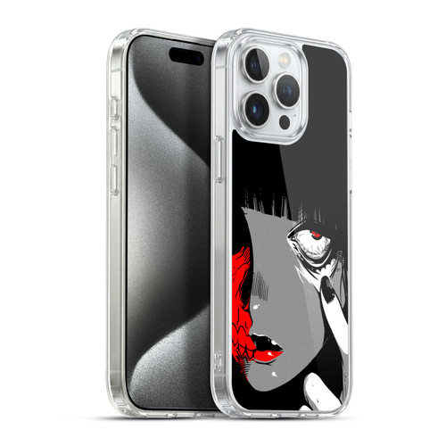 Zombie Makeout Club Art Eye Soft Gel Case for Apple iPhone 15 Pro Max & MagSafe