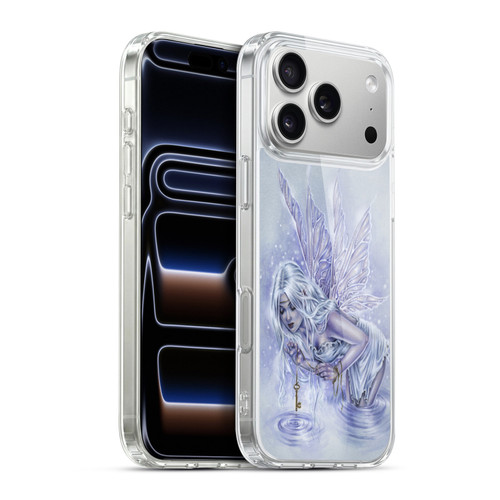 Selina Fenech Fairies Fishing For Riddles Soft Gel Case for Apple iPhone 17 Pro Max