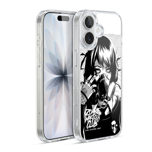 Zombie Makeout Club Art Facepiece Soft Gel Case for Apple iPhone 17