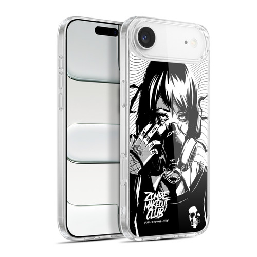 Zombie Makeout Club Art Facepiece Soft Gel Case for Apple iPhone 17 Air
