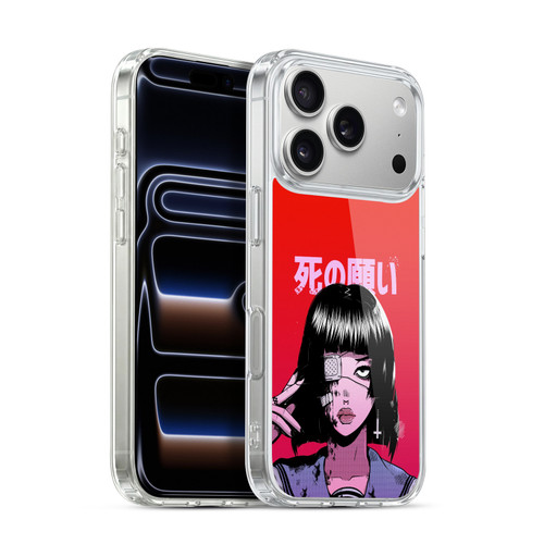 Zombie Makeout Club Art Eye Patch Soft Gel Case for Apple iPhone 17 Pro
