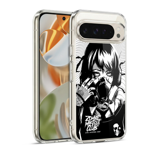 Zombie Makeout Club Art Facepiece Soft Gel Case for Google Pixel 9 / Pixel 9 Pro