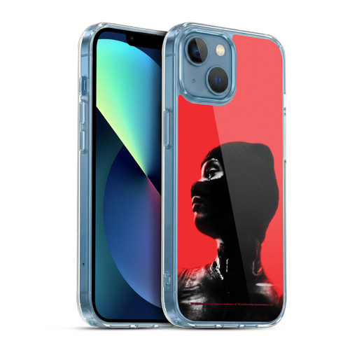 The Batman Neo-Noir Graphics Catwoman Soft Gel Case for Apple iPhone 13 Mini & MagSafe