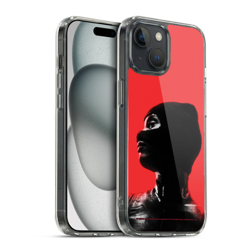 The Batman Neo-Noir Graphics Catwoman Soft Gel Case for Apple iPhone 15 & MagSafe