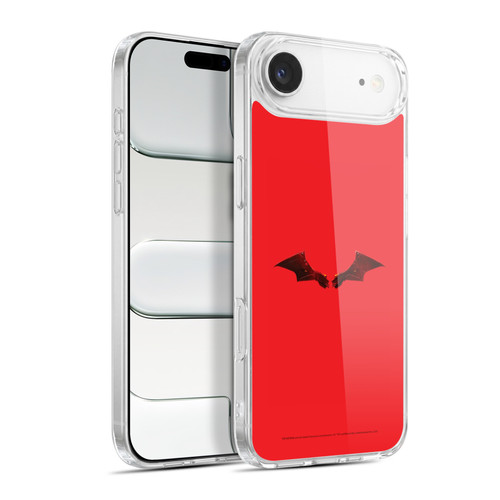 The Batman Neo-Noir Graphics Logo Soft Gel Case for Apple iPhone 17 Air