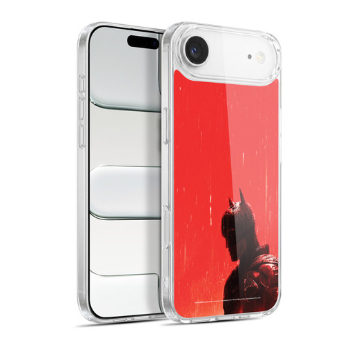 The Batman Neo-Noir Graphics Rain Soft Gel Case for Apple iPhone 17 Air