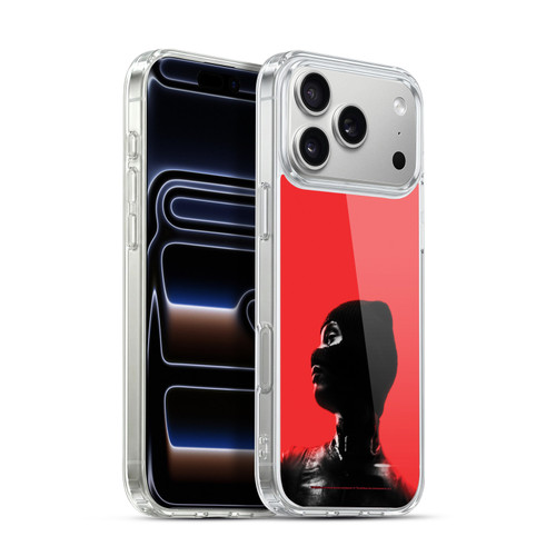 The Batman Neo-Noir Graphics Catwoman Soft Gel Case for Apple iPhone 17 Pro Max