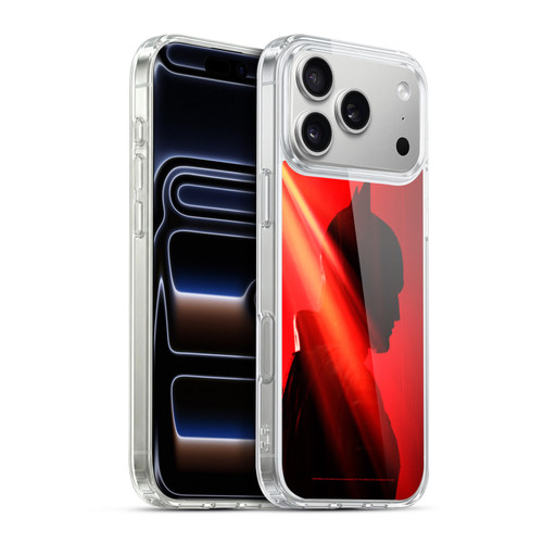 The Batman Neo-Noir Graphics Silhouette Soft Gel Case for Apple iPhone 17 Pro Max
