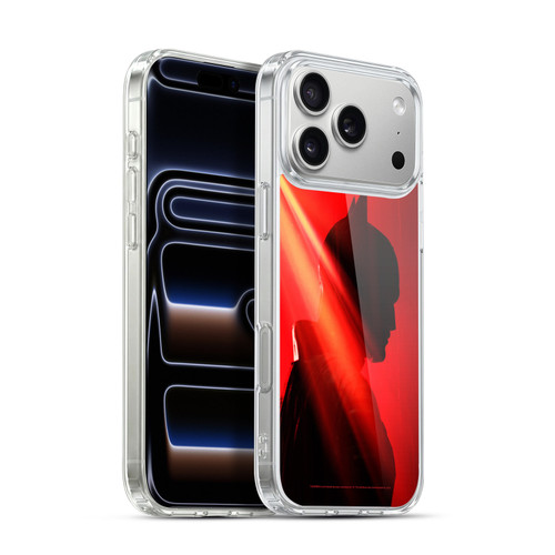 The Batman Neo-Noir Graphics Silhouette Soft Gel Case for Apple iPhone 17 Pro Max