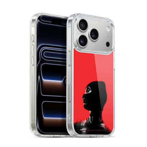 The Batman Neo-Noir Graphics Catwoman Soft Gel Case for Apple iPhone 17 Pro