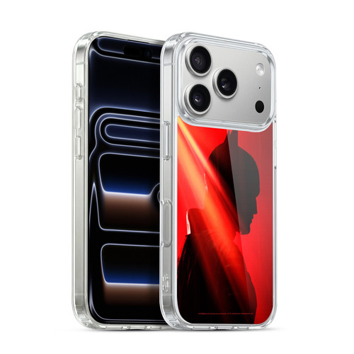 The Batman Neo-Noir Graphics Silhouette Soft Gel Case for Apple iPhone 17 Pro