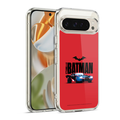 The Batman Neo-Noir Graphics Batmobile Soft Gel Case for Google Pixel 9 / Pixel 9 Pro