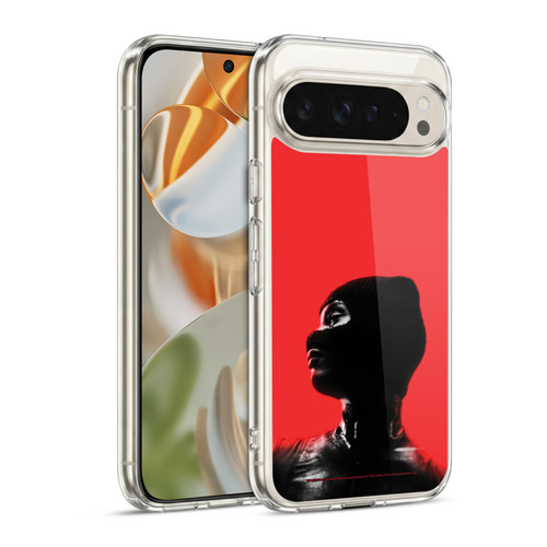 The Batman Neo-Noir Graphics Catwoman Soft Gel Case for Google Pixel 9 / Pixel 9 Pro