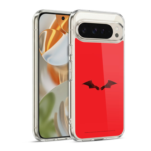 The Batman Neo-Noir Graphics Logo Soft Gel Case for Google Pixel 9 / Pixel 9 Pro