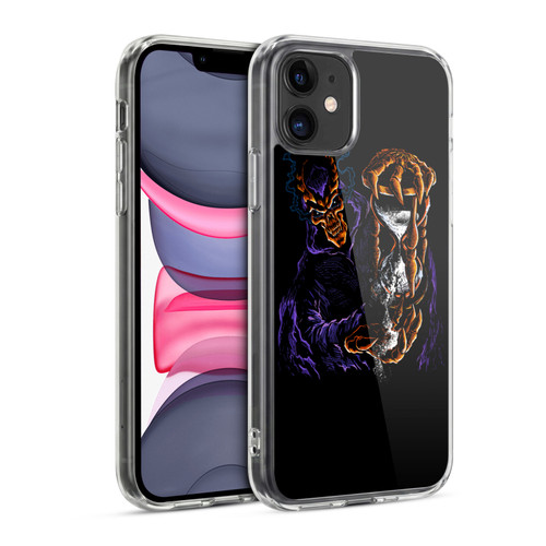 WWE Undertaker Sands Of Time Soft Gel Case for Apple iPhone 11