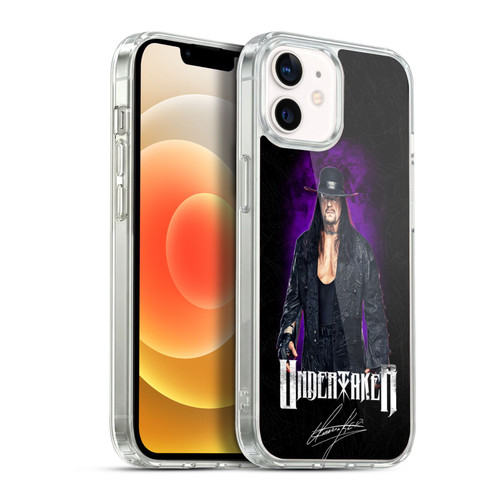 WWE Undertaker Image Soft Gel Case for Apple iPhone 12 / iPhone 12 Pro & MagSafe