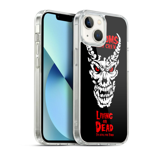 WWE Undertaker Phenom's Death Crew Soft Gel Case for Apple iPhone 13