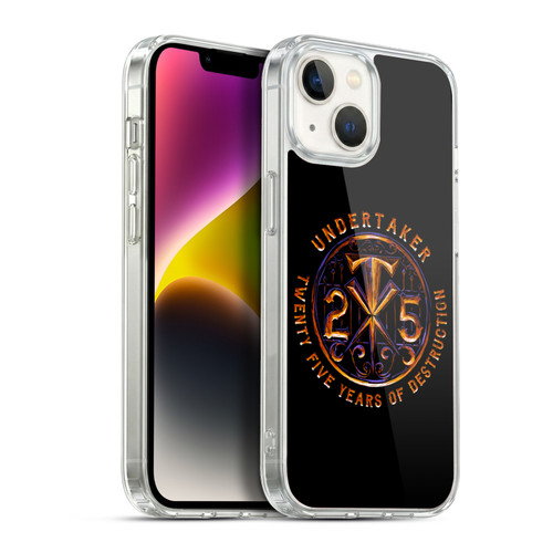 WWE Undertaker 25 Years Destruction Soft Gel Case for Apple iPhone 14