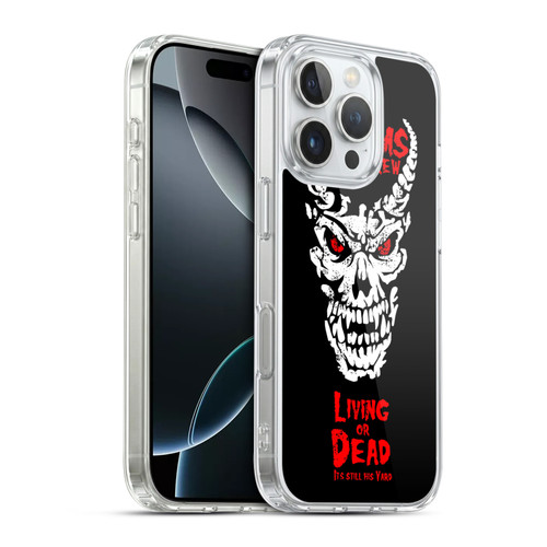 WWE Undertaker Phenom's Death Crew Soft Gel Case for Apple iPhone 16 Pro & MagSafe