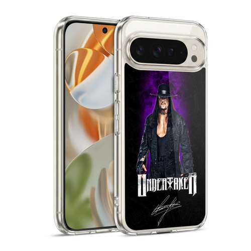 WWE Undertaker Image Soft Gel Case for Google Pixel 9 / Pixel 9 Pro