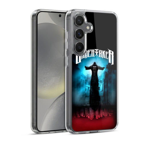 WWE Undertaker Eternal Soft Gel Case for Samsung Galaxy S24 5G & MagSafe
