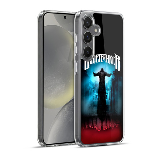 WWE Undertaker Eternal Soft Gel Case for Samsung Galaxy S24+ 5G & MagSafe