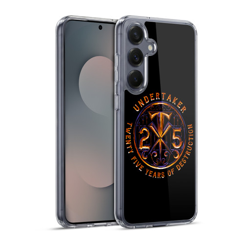 WWE Undertaker 25 Years Destruction Soft Gel Case for Samsung Galaxy S25+ & MagSafe