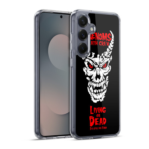 WWE Undertaker Phenom's Death Crew Soft Gel Case for Samsung Galaxy S25+ & MagSafe