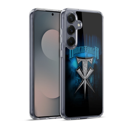 WWE Undertaker Stone Cross Soft Gel Case for Samsung Galaxy S25+ & MagSafe