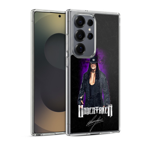 WWE Undertaker Image Soft Gel Case for Samsung Galaxy S25 Ultra & MagSafe