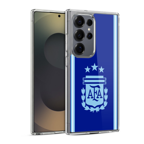 Argentina National Football Team 2024/25 Crest Kit Away Soft Gel Case for Samsung Galaxy S25 Ultra & MagSafe