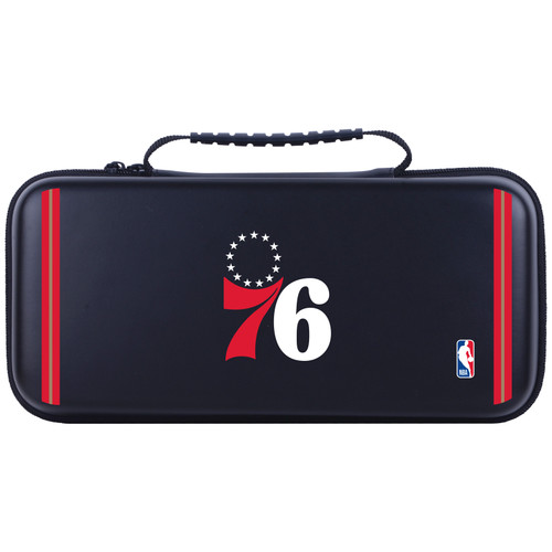 NBA Philadelphia 76ers Logo Retro Design Text Hard Storage Travel Carry Case for Lenovo Legion Go