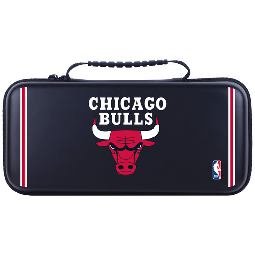 NBA Chicago Bulls Logo Red Design Text Hard Storage Travel Carry Case for Lenovo Legion Go