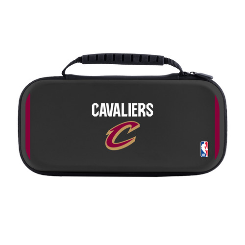 NBA Cleveland Cavaliers Logo Retro Design Text Hard Storage Travel Carry Case for Nintendo Switch 2