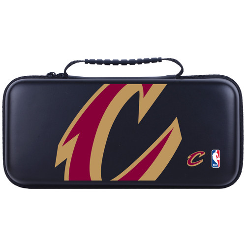 NBA Cleveland Cavaliers Logo Oversized Text Hard Storage Travel Carry Case for Lenovo Legion Go